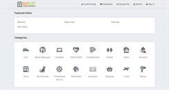 Desktop Screenshot of baylist.com