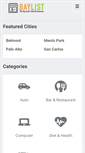 Mobile Screenshot of baylist.com