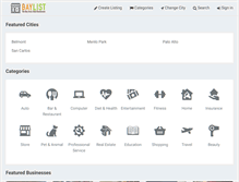 Tablet Screenshot of baylist.com